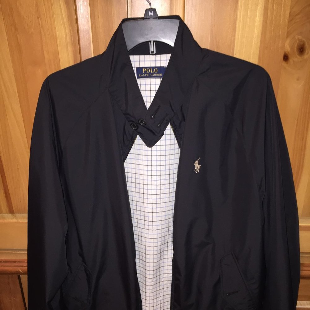 Men's Ralph Lauren Jacket.  Navy Medium